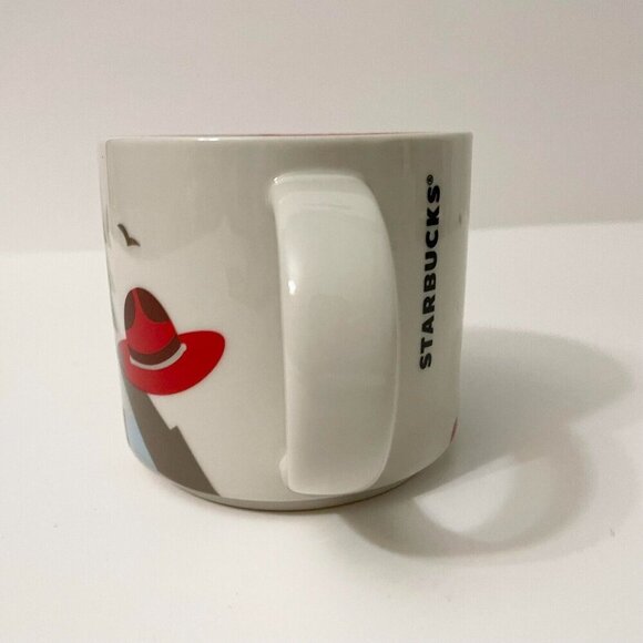 2015 Starbucks You Are Here Canada Mug 14 Oz Cup - Picture 13 of 16